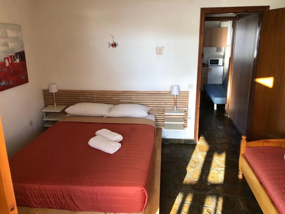 Sarizas Apartments Siviri Grèce